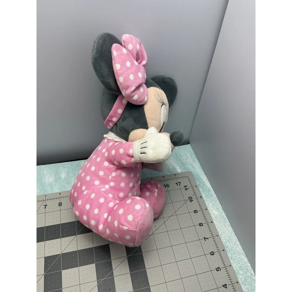 Vintage Disney Babies Plush‎ Baby Minnie Mouse Stuffed Animal 13